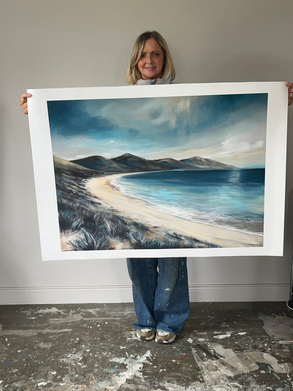 Light Over Rossbeigh (CUSTOMISABLE)
