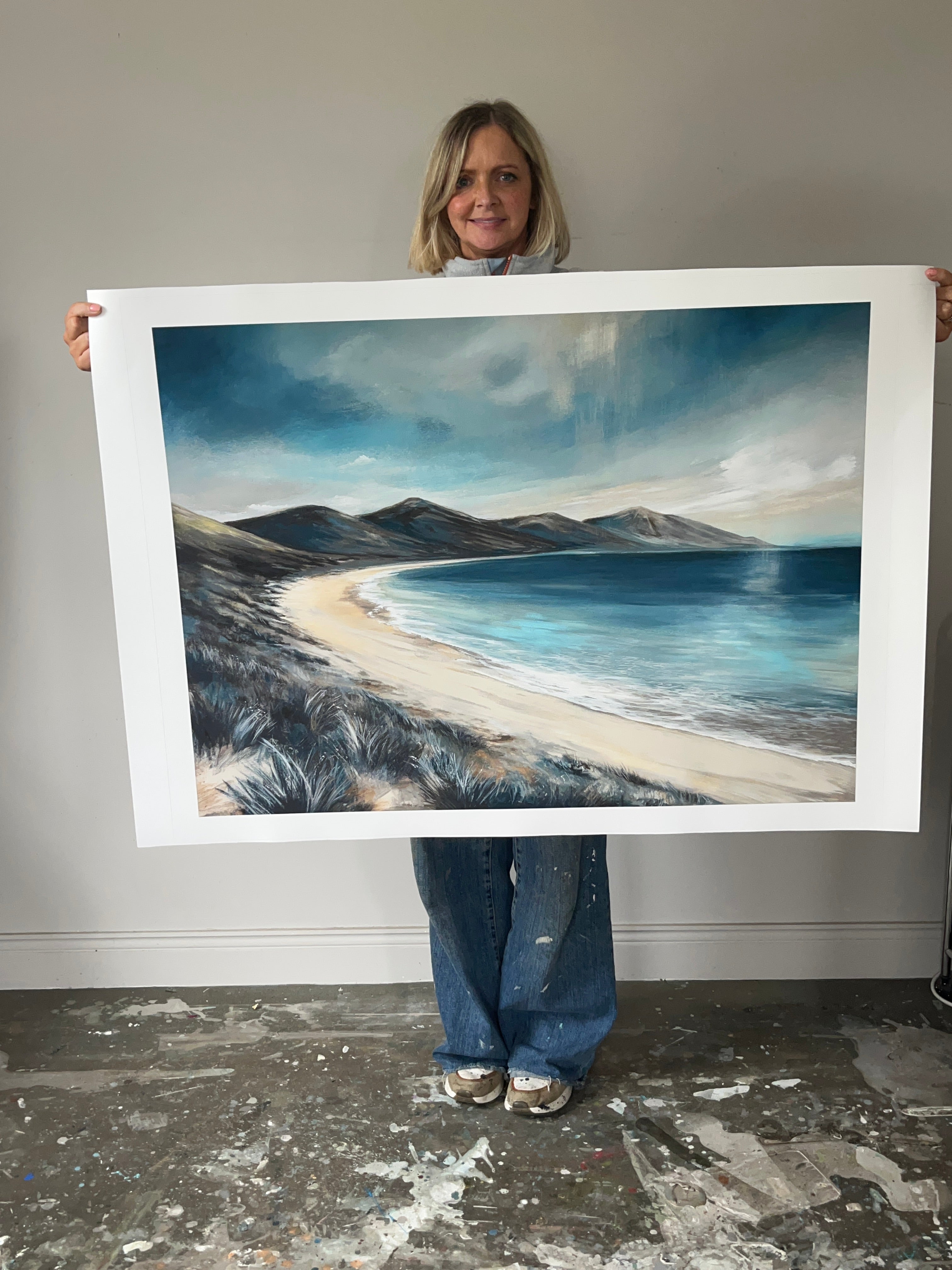 Light Over Rossbeigh (CUSTOMISABLE)