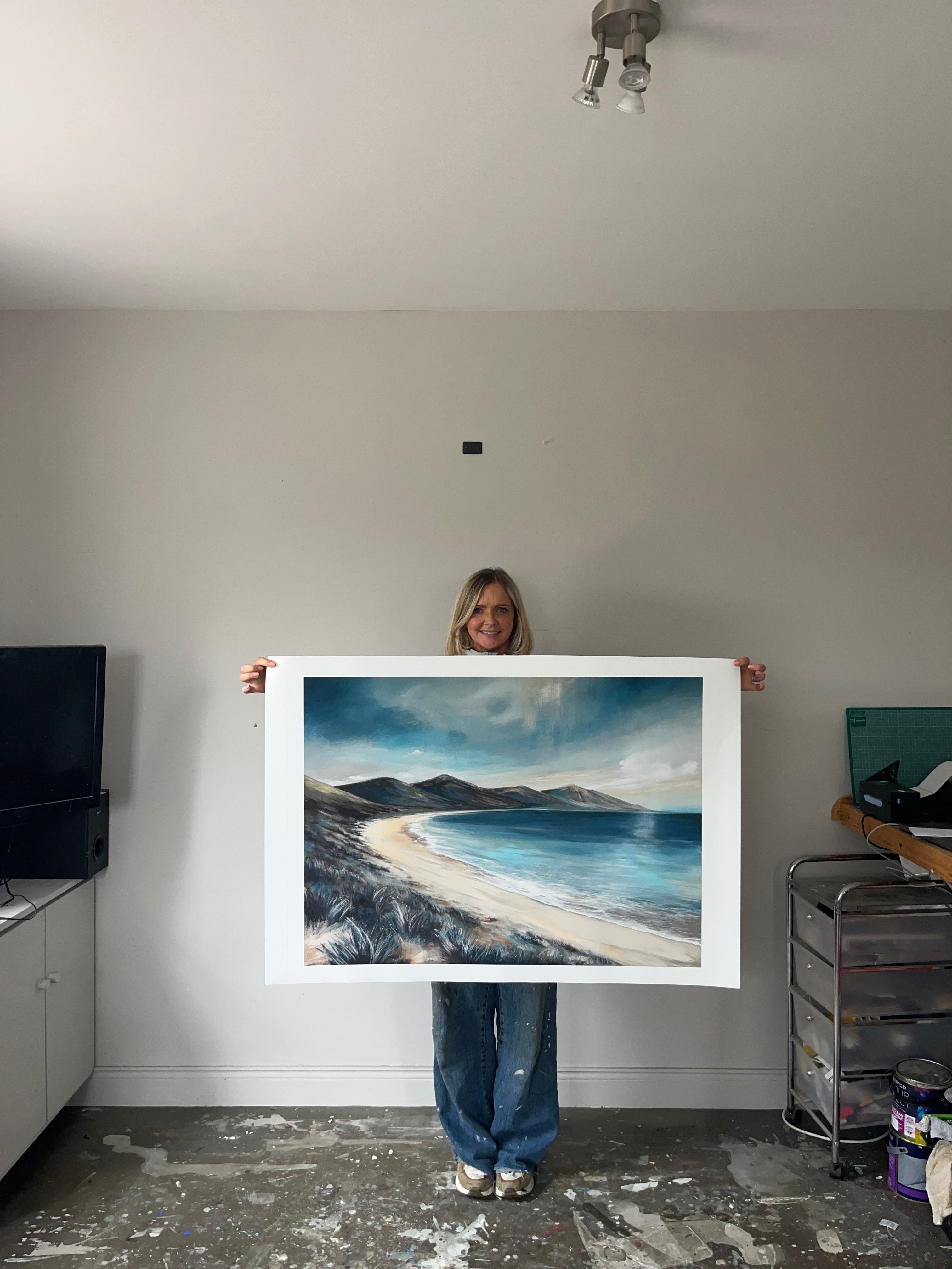 Light Over Rossbeigh (CUSTOMISABLE)