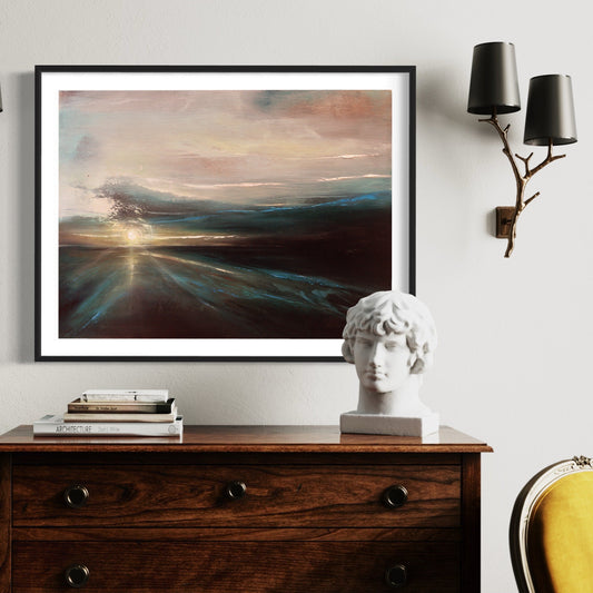 'Breakthrough' Giclee Limited Edition Print