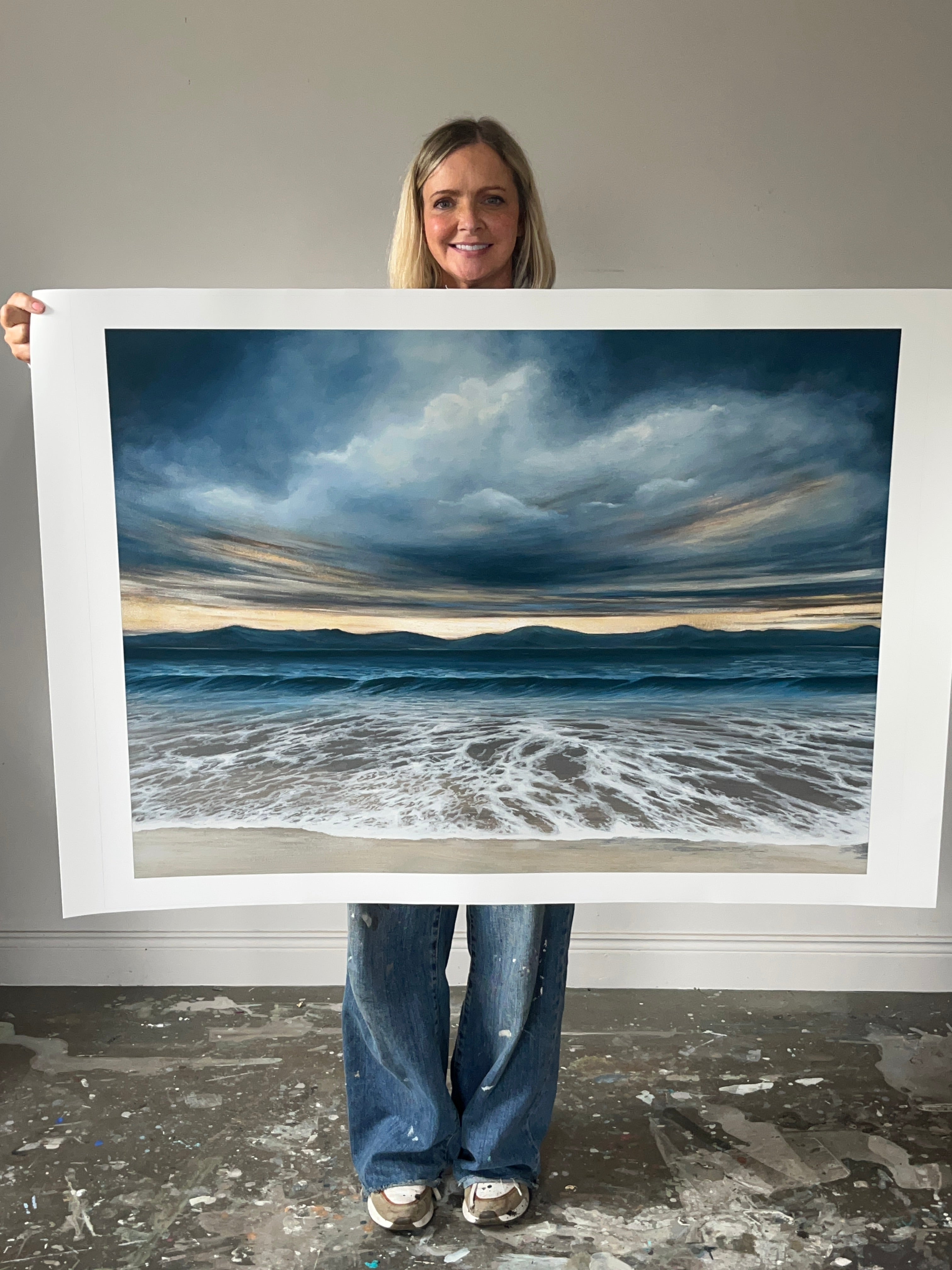 Just Breathe - Giclee Print