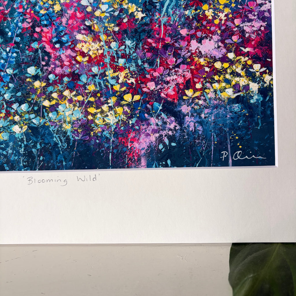 Blooming Wild