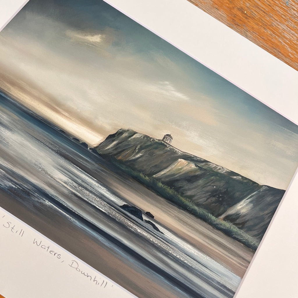 Still Waters, Downhill