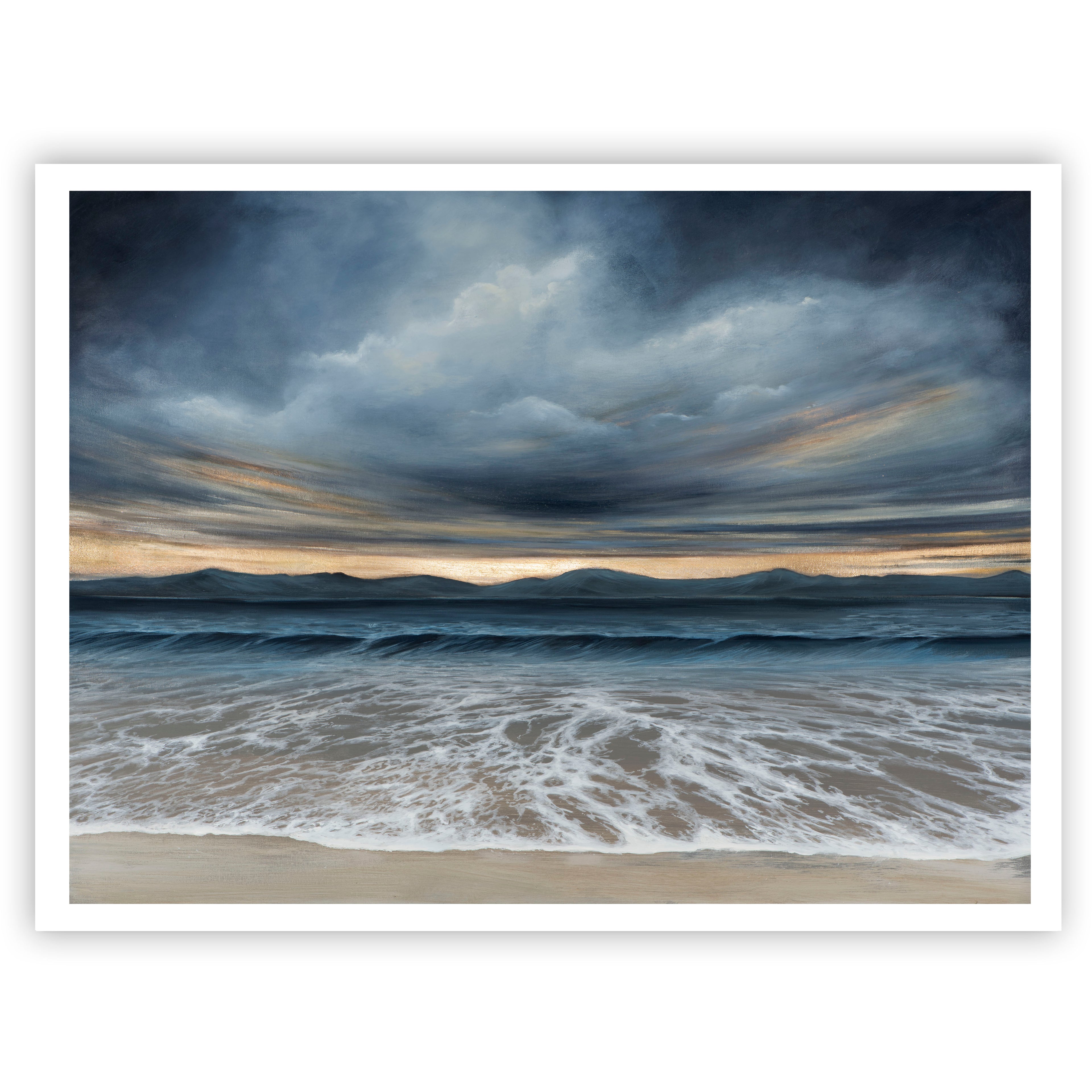 Just Breathe - Giclee Print