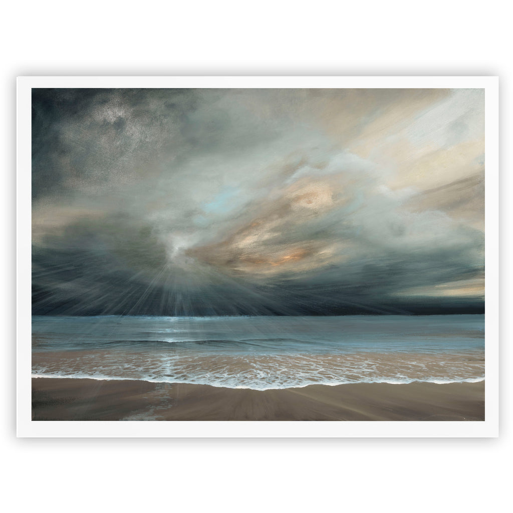 'Our Place' Hand- Embellished Luxury Canvas