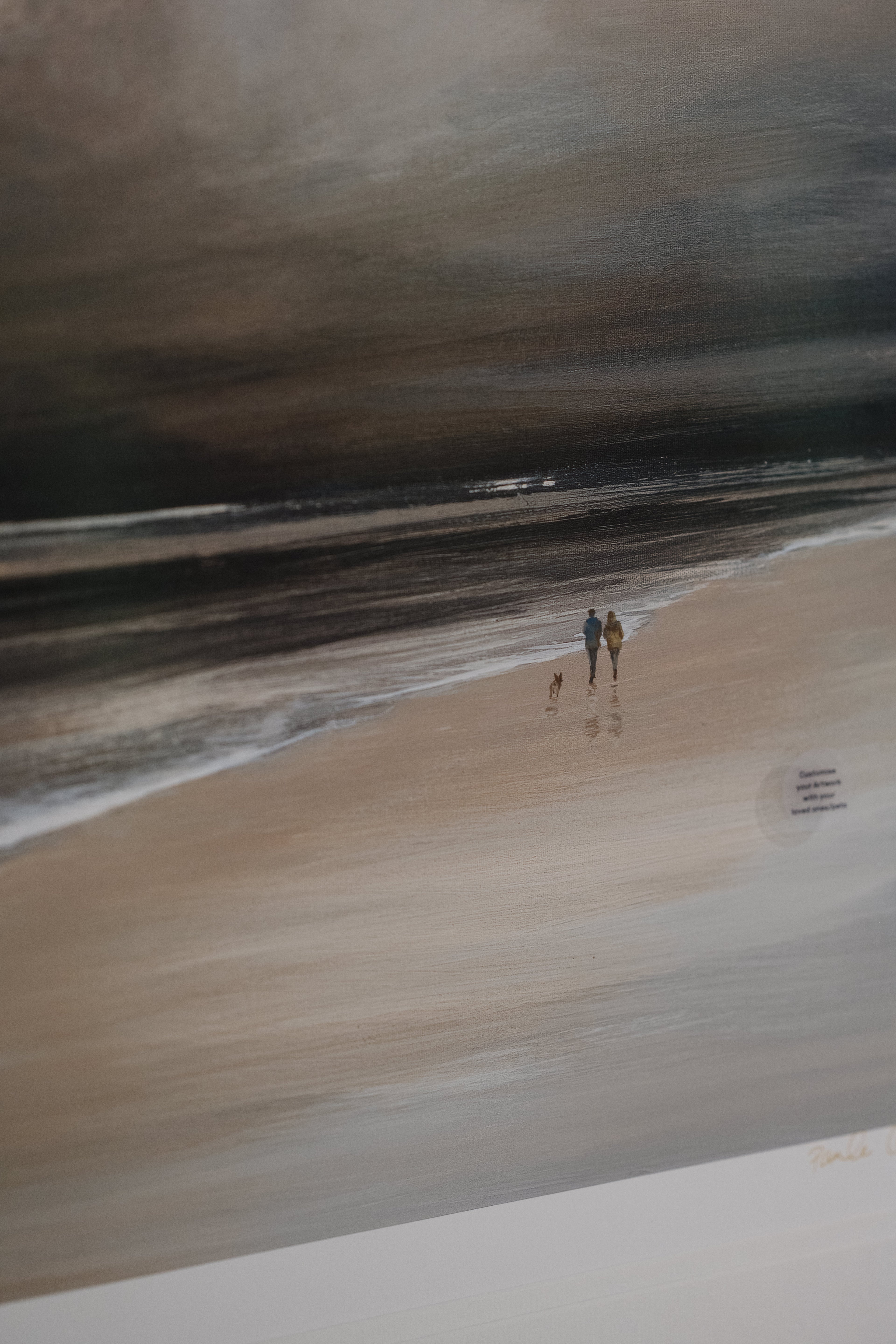 'The Light We Find' Luxury Canvas (Customisable)