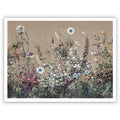 'Whispers Of The Meadow' Hand-Embellished Luxury Canvas