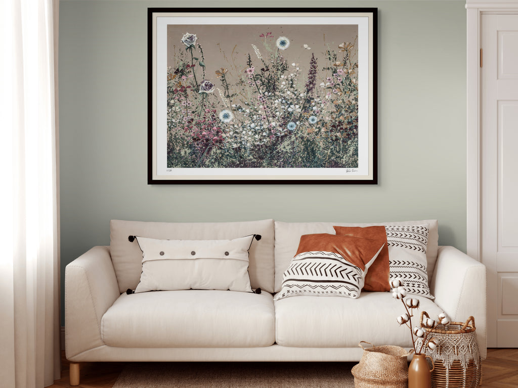 Whispers of the Meadow 40" x 30" Limited Edition Giclee