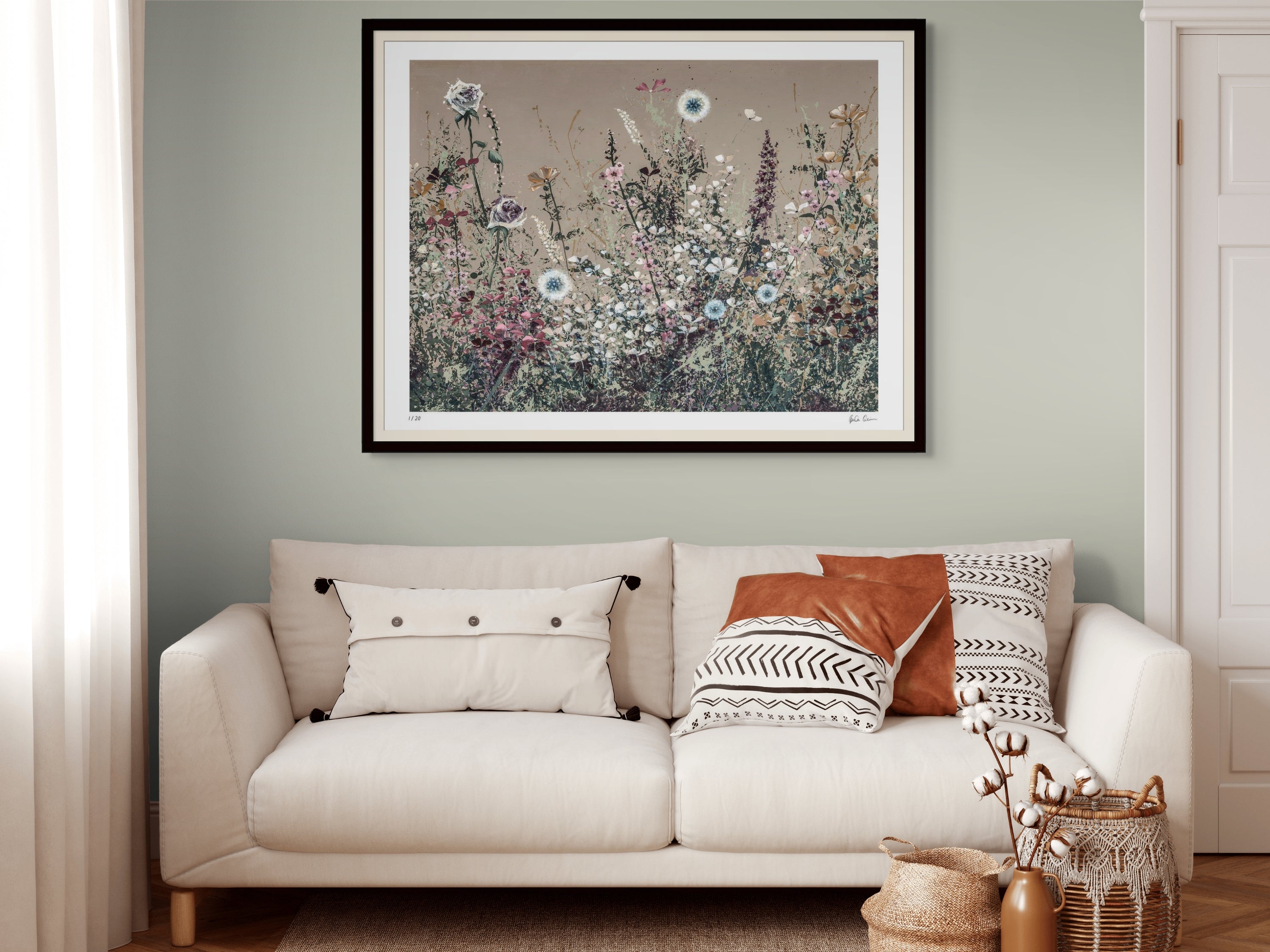 Whispers of the Meadow 40" x 30" Limited Edition Giclee