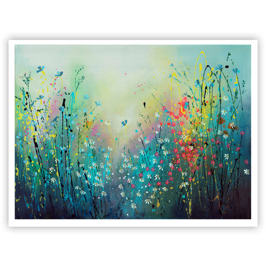 She is like a WildFlower